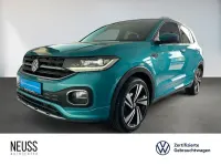 Gebraucht VW T-Cross Style 116 PS (85 kW) 2020 Grün SUV