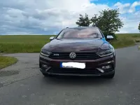 Gebraucht VW Passat 239 PS (175 kW) 2016 Rot Limousine