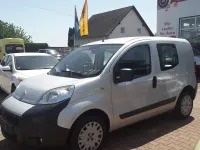 Gebraucht Fiat Fiorino 95 PS (69 kW) 2011 Silber Van / Kleinbus