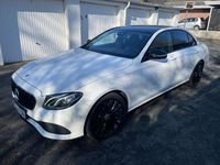 Gebraucht Mercedes E350 258 PS (189 kW) 2017 Weiß Limousine