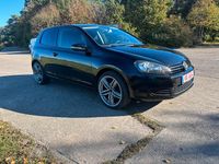 Gebraucht VW Golf VI 80 PS (58 kW) 2010 Schwarz Kleinwagen