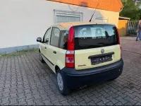Gebraucht Fiat Panda 54 PS (39 kW) 2010 Gelb Kleinwagen