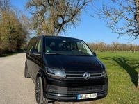 Second-hand VW T6 150 CP (110 kW) 2016 Negru Van