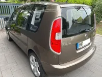Gebraucht Skoda Roomster Plus Edition 69 PS (50 kW) 2013 Braun Van / Kleinbus