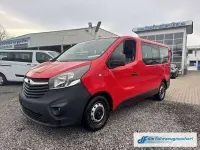 Gebraucht Opel Vivaro 90 PS (66 kW) 2015 Rot Van / Kleinbus