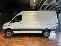 Gebraucht Mercedes Sprinter 163 PS (119 kW) 2018 Weiß Van