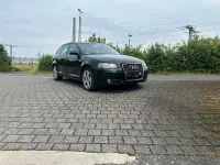 Gebraucht Audi A3 140 PS (102 kW) 2007 Schwarz Kleinwagen