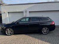 Gebraucht Peugeot 308 SW GT 181 PS (133 kW) 2015 Schwarz Kombi