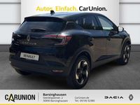 Gebraucht Renault Captur Techno 91 PS (66 kW) 2025 Schwarz SUV