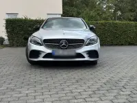 Gebraucht Mercedes C400 AMG line 333 PS (244 kW) 2020 Silber Limousine
