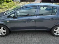 Gebraucht Opel Corsa 90 PS (66 kW) 2009 Blau Kleinwagen