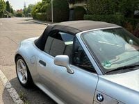 Gebraucht BMW Z3 Basis 193 PS (141 kW) 1997 Silber Cabrio