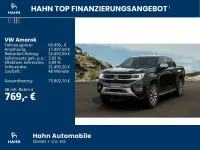 Neu VW Amarok Aventura 241 PS (177 kW) 2026 Schwarz Pickup