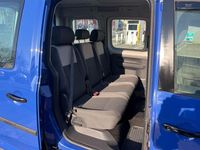 Gebraucht VW Caddy Trendline 102 PS (75 kW) 2014 Blau Van / Kleinbus