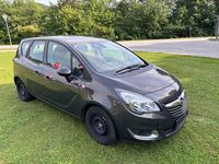 Gebraucht Opel Meriva drive 120 PS (88 kW) 2016 Grau Van / Kleinbus