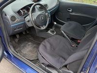 Gebraucht Renault Clio II 101 PS (74 kW) 2009 Blau Limousine