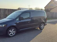 Gebraucht VW Caddy Maxi 150 PS (110 kW) 2017 Schwarz Van / Kleinbus