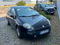 Gebraucht Fiat Punto Evo 77 PS (56 kW) 2010 Schwarz Kleinwagen