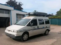 Gebraucht Citroën Jumpy 135 PS (99 kW) 2002 Weiß Van / Kleinbus