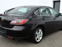 Gebraucht Mazda 6 Exclusive 147 PS (108 kW) 2009 Braun Limousine