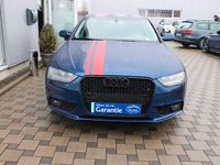 Gebraucht Audi A4 Attraction 177 PS (130 kW) 2012 Blau Limousine