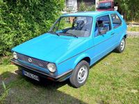 Gebraucht VW Golf I 54 PS (39 kW) 1983 Blau Kleinwagen