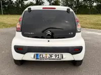 Gebraucht Citroën C1 Tendance 68 PS (50 kW) 2013 Weiß Kleinwagen