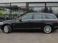Gebraucht Mercedes C180 Avantgarde 156 PS (114 kW) 2009 Schwarz Kombi