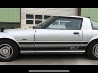 Gebraucht Mazda RX7 105 PS (77 kW) 1981 Silber Coupé