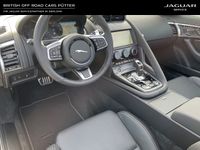 gebraucht Jaguar F-Type Cabriolet R-Dynamic Black P300 EU6d Leder LED Navi