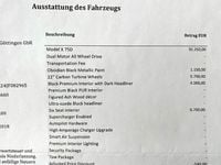 Brugt Tesla Model X 386 kW (525 HK) 2018 Sort SUV