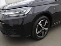 Gebraucht VW Caddy Dark Label 102 PS (75 kW) 2024 Deep black perleffekt, pearl effect Van / Kleinbus