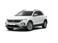 Usata VW T-Roc Life 110 CV (80 kW) 2023 Bianco SUV