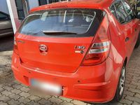 Gebraucht Hyundai i30 2008 Rot Kleinwagen