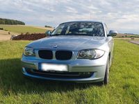 gebraucht BMW 116 d 1Hand Scheckheft gepflegt 8fach bereift