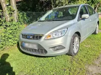 Gebraucht Ford Focus 101 PS (74 kW) 2008 Grau Limousine