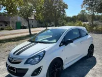 Gebraucht Opel Corsa OPC 101 PS (74 kW) 2012 Weiß Kleinwagen