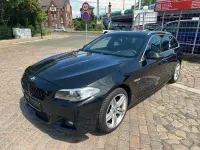 Gebraucht BMW 530 M Sport 258 PS (189 kW) 2015 Schwarz Kombi