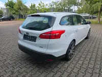 Gebraucht Ford Focus 125 PS (91 kW) 2017 Weiß Kombi