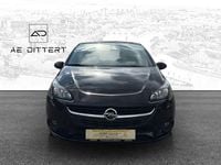 Second-hand Opel Corsa drive 90 CP (66 kW) 2016 Negru Hatchback