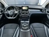 Gebraucht Mercedes GLC250 AMG line 204 PS (150 kW) 2018 Blau SUV