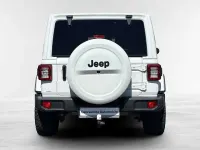 Gebraucht Jeep Wrangler Unlimited Overland 272 PS (200 kW) 2020 Weiß SUV