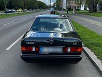 gebraucht Mercedes 190 Automatik H-Kennzeichen Zuverlässig & Sauber 199