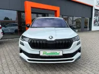Gebraucht Skoda Karoq SportLine 150 PS (110 kW) 2024 Weiss SUV