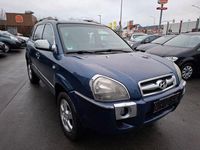 Gebraucht Hyundai Tucson GLS 141 PS (103 kW) 2005 Blau SUV