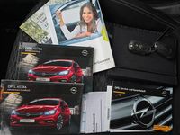 Gebraucht Opel Astra 125 PS (91 kW) 2016 Schwarz Limousine