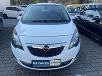 Gebraucht Opel Meriva 120 PS (88 kW) 2012 Weiß Van / Kleinbus
