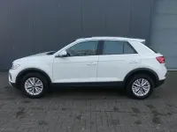 Gebraucht VW T-Roc Life 150 PS (110 kW) 2024 Weiß SUV