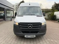 Używany Mercedes Sprinter 170 KM (125 kW) 2023 Biały Van
