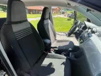 Gebraucht VW e-up! Style 61 kW (83 PS) 2022 Schwarz Kleinwagen
